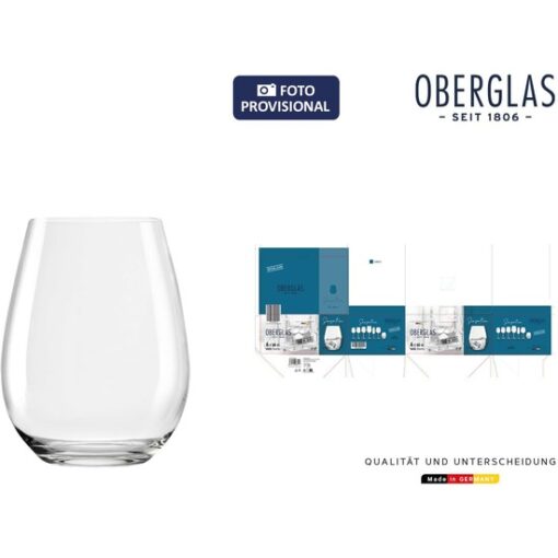 SET 6 VASOS OBERGLAS 60cl "SENSATION"