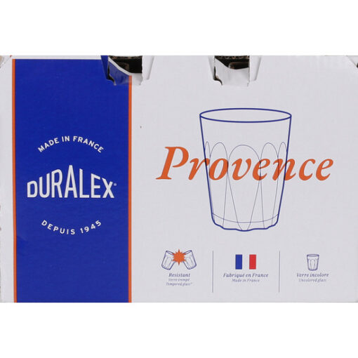 Set 6 Vasos Transparente 9cl Provence - Imagen 4