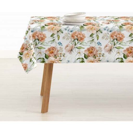 Mantel resinado antimanchas 0120-394. Mantel confeccionado con tecnología antimanchas