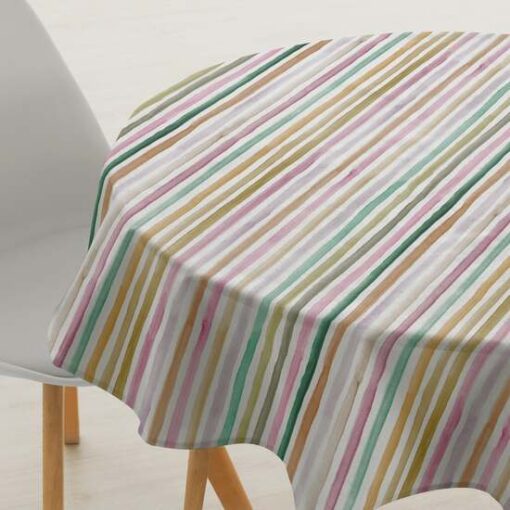 Mantel resinado antimanchas XL Naiara 4-100. La colección de manteles antimanchas XL ofrece una fusión única de elegancia y funcionalidad. Confeccionados con dos capas de resina y una de teflón