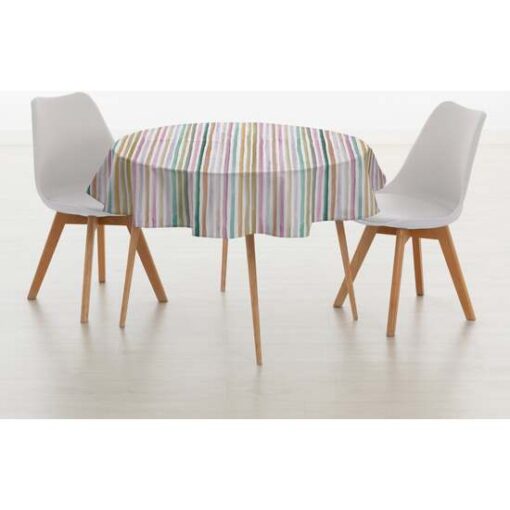 estos manteles se adaptan a mesas XL de 100x180 cm hasta 300x180 cm. Gracias a los hilos finos de algodón orgánico