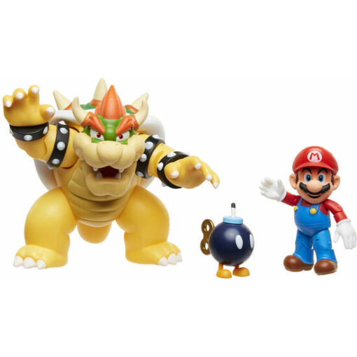 BLISTER ESPECIAL MARIO VS BOWSER SUPER MARIO NINTENDO - Imagen 2