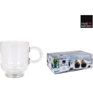 SET 6 TAZAS CAPUCCINO 22CL “SENTIDO"