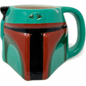 TAZA 3D BOBA FETT THE MANDALORIAN STAR WARS  Capacidad: 385ml.