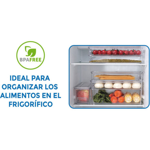 ORGANIZADOR C/TAPA PET 32.5X10X5.5C QUTTIN - Imagen 7