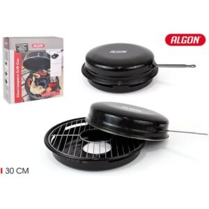 CHURRASQUERA GRILL GAS 30CM ALGON