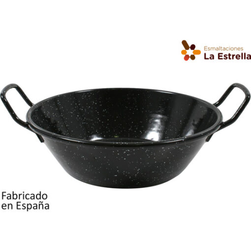 PAELLERA HONDA BORDONADA 22cm-1