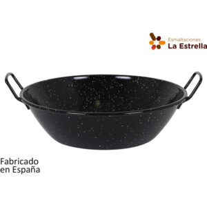 PAELLERA HONDA BORDONADA 34cm-6