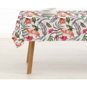Mantel resinado antimanchas 0120-386. Mantel confeccionado con tecnología antimanchas