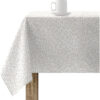 Mantel resinado antimanchas modelo 0120-226  Categoría: Lisos y Básicos  Calidad: Tejido 100% algodón resinado antimanchas (tacto plastificado).  Mantel confeccionado antimanchas
