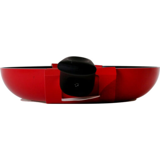 SARTEN 22CM ROJA SOFT T.INFINITY PL QUTTIN - Imagen 4