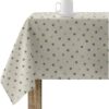 MANTEL RESINADO ANTIMANCHAS MODELO 0120-303. Mantel confeccionado antimanchas