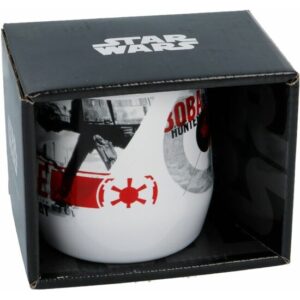 TAZA STAR WARS 355ML  Capacidad: 355ml. En caja regalo.