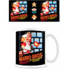 TAZA PORTADA NES SUPER MARIO NINTENDO  Capacidad: 315ml.