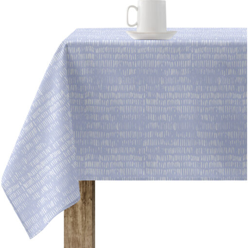 Mantel resinado antimanchas modelo 0120-222  Categoría: Lisos y Básicos  Calidad: Tejido 100% algodón resinado antimanchas (tacto plastificado).  En Muare trabajamos para que tu hogar sea un espacio con un carácter único donde unimos el diseño
