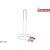 PORTARROLLOS COCINA METAL 31CM PRIVILEGE