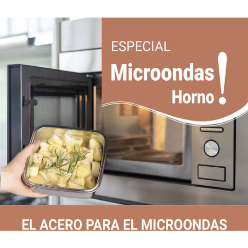 FIAMBRE.ACERO 2.6L MICROONDASHORNO QUTTIN - Imagen 6