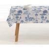 Mantel tacto tela 0120-370. Mantel estampado en 100% algodón