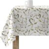 Mantel algodón T07. Mantel estampado en 100% algodón