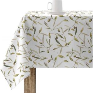 Mantel algodón T07. Mantel estampado en 100% algodón