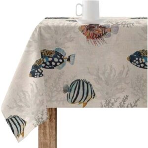 Mantel 0120-318. Mantel estampado en 100% algodón