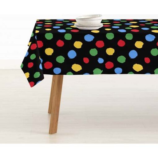 Mantel resinado antimanchas 0120-369. Mantel confeccionado con tecnología antimanchas