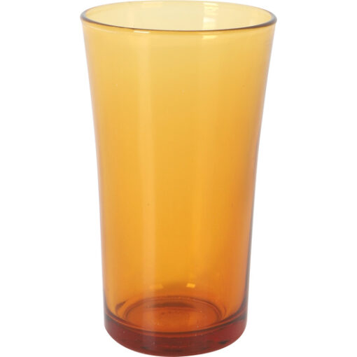 SET 6 VASOS ALTOS 28CL AMBER LYS - Imagen 2