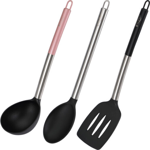 SET 3PC UTENSILIOS DE COCINA NYLON - Imagen 2