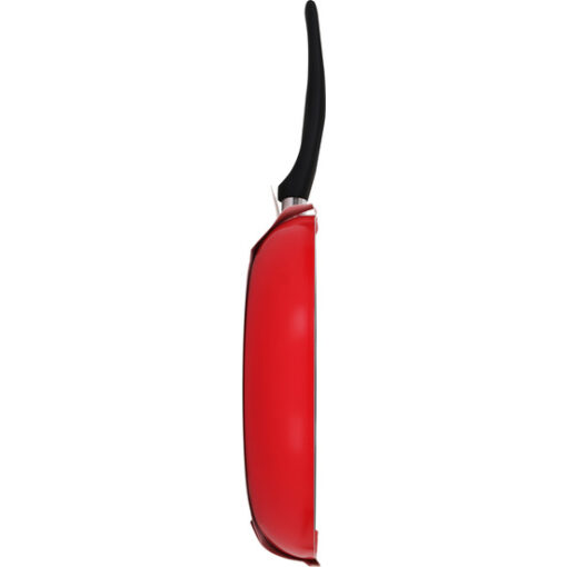 SARTEN 30CM ROJA SOFT T.INFINITY PL QUTTIN - Imagen 3