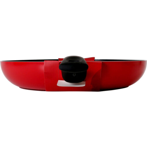 SARTEN 30CM ROJA SOFT T.INFINITY PL QUTTIN - Imagen 4