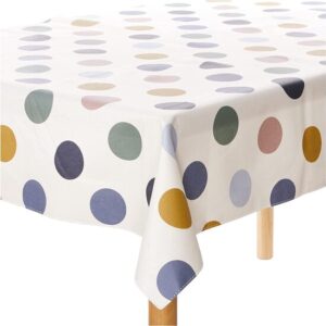 MANTEL RESINADO ANTIMANCHAS XL 0120-160. Mantel confeccionado antimanchas
