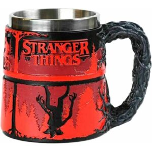 TAZA THE UPSIDE DOWN STRANGER THINGS  Capacidad: 425ml.