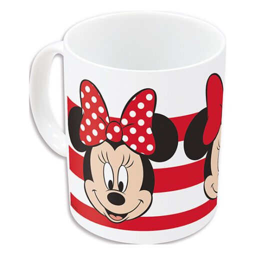 TAZA GRANDE 325ML MINNIE MOUSE "LUCKY" - Imagen 2