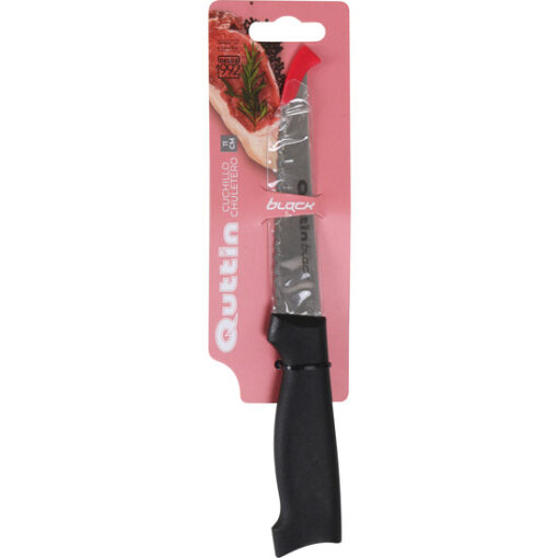 CUCHILLO CARNE FRANCÉS SIERRA 11CM NEGRO - Imagen 2