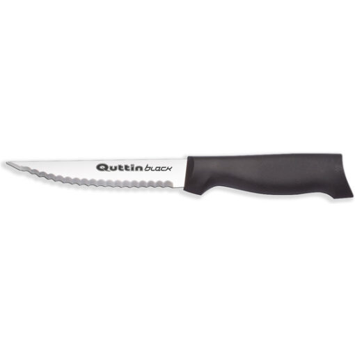 CUCHILLO CARNE FRANCÉS SIERRA 11CM NEGRO - Imagen 8