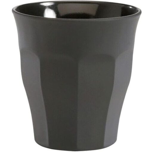 Pack De 6 Vaso Gris 9cl Picardie