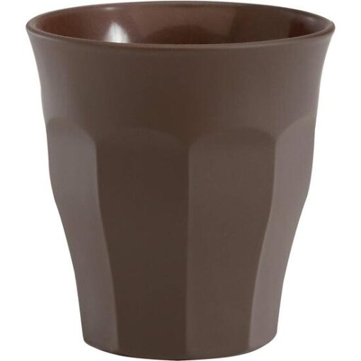 PACK DE 6 VASO MARRON 9CL PICARDIE