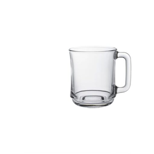 PACK DE 6 TAZA APILABLE TRANSPARENTE 310CC LYS