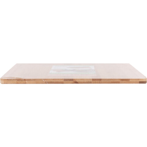 TABLA CORTAR BAMBU BORDE 35X25X1.2CM QUTTIN - Imagen 2