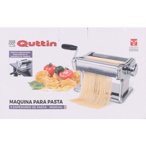 MAQUINA PARA PASTA ACERO QUTTIN - Imagen 2