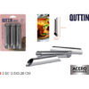 SET3 MOLDES CANUTILLO ACERO QUTTIN