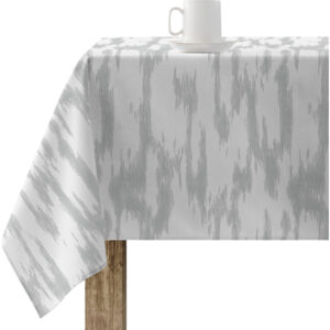 Mantel resinado antimanchas modelo 0120-231  Categoría: Lisos y Básicos  Calidad: Tejido 100% algodón resinado antimanchas (tacto plastificado).  Mantel confeccionado antimanchas