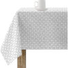 MANTEL RESINADO ANTIMANCHAS XL 0318-122. Mantel confeccionado antimanchas