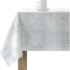 Mantel resinado antimanchas modelo 0120-229  Categoría: Lisos y Básicos  Calidad: Tejido 100% algodón resinado antimanchas (tacto plastificado).  Completa tu decoración con nuestras fundas de cojin a juego con los manteles. Crea un espacio agradable y combinado. Haz de tu hogar un lugar acogedor