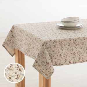 Mantel resinado antimanchas Lino 0120-283  Categoría: Lino estampado  Calidad: 30% Lino