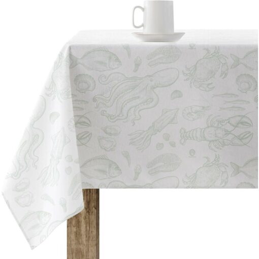 MANTEL RESINADO ANTIMANCHAS MODELO 0400-35  Categoría: Estampados 100% algodón