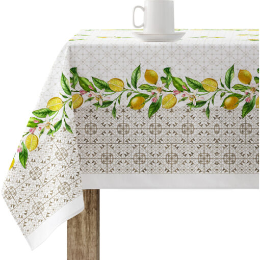 Mantel resinado antimanchas modelo 0120-75  Categoría: ULTIMAS OPORTUNIDADES  Calidad: Tejido 100% algodón resinado antimanchas (tacto plastificado).  Mantel confeccionado antimanchas