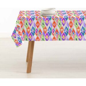 Mantel tacto tela 0120-400. Mantel estampado en 100% algodón