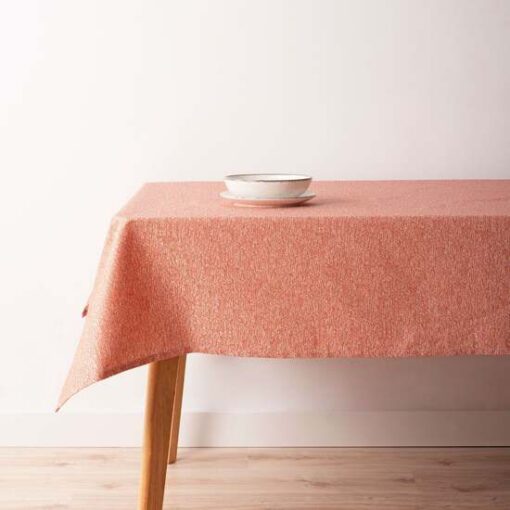 Mantel antimanchas jacquard Bacoli 000-068 Caldera. Mantel confeccionado con un innovador acabado resinado