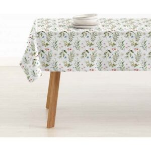 Mantel resinado antimanchas 0120-392. Mantel confeccionado con tecnología antimanchas